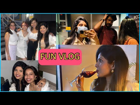 *RANDOM VLOG* Working with my DREAM BRAND, Karaoke, Food & MORE | Niharika Jain