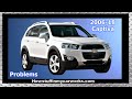 Chevy Captiva aka Holden Captiva  2006 to 2018 common problems, issues, defects & complaints