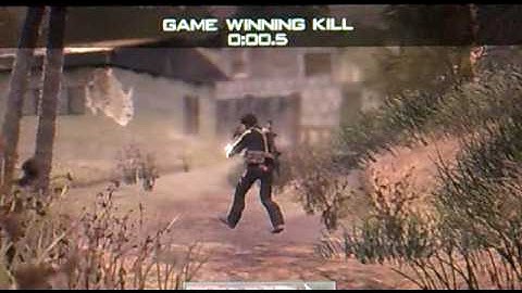 Asswipe semtex in final killcam