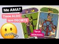 🔴 ME AMA? Qué SIENTE AHORA mismo TU PERSONA ESPECIAL 😍 [TAROT INTERACTIVO de AMOR] GRATIS