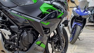 Ninja 400 Woodcraft Rearset Install #projectMotoko Pt.2 | Irnieracing