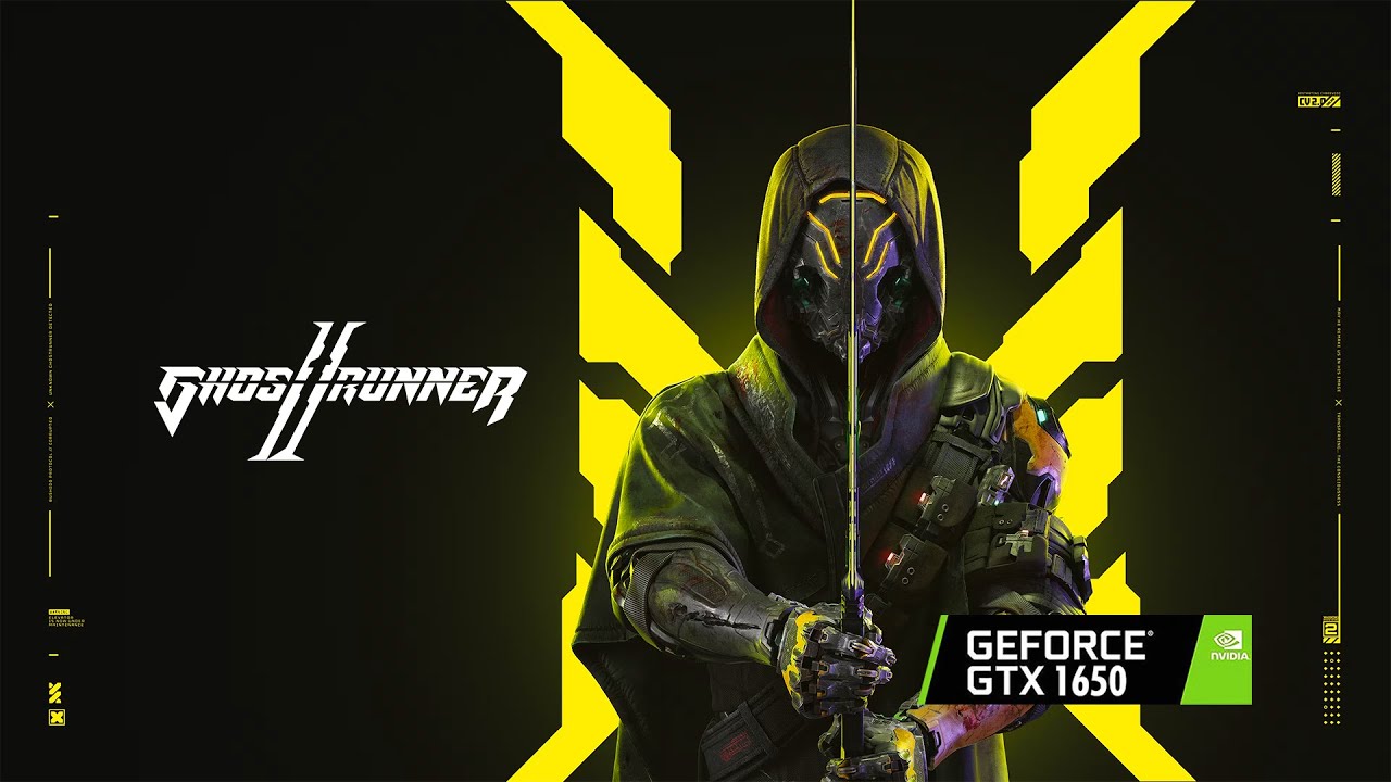 GTX 1650 | Ghostrunner 2 | 1080p All Settings Tested | Benchmark