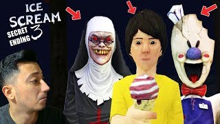 İce Scream 3 Gi̇zli̇ Son Annesi̇ Geldi̇ Ice Scream 3 Horror Neighborhood