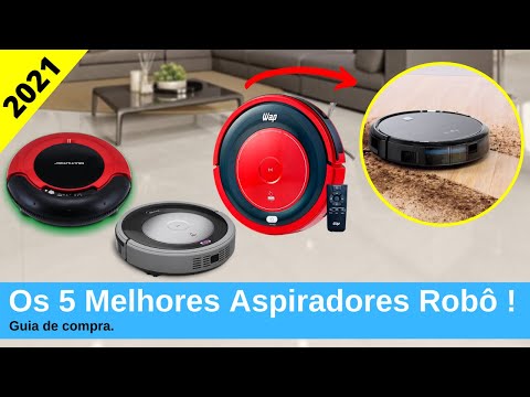 Vídeo: Qual Aspirador De Pó Robô é Melhor Comprar?