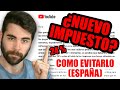 COMO RELLENAR el FORMULARIO W-8BEN de GOOGLE (AdSense) sobre la información fiscal