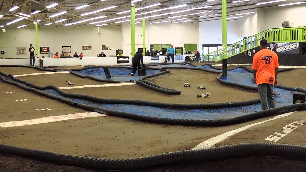 Stock 2wd Buggy A-Main Sparks Park RC Raceway 10-17-2015