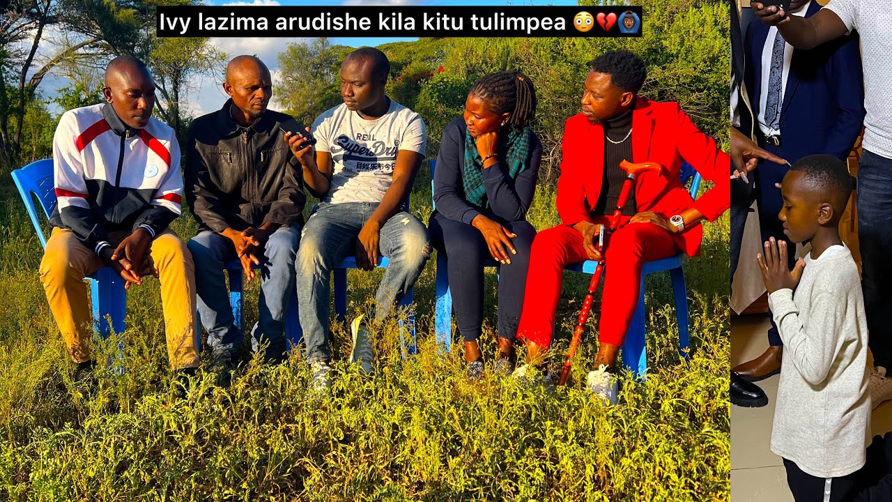 Baba John is here!! Kumbe John hakuambia wazazi  that Ivy alimuachia watoto😳Fathe amekasirika sana😡