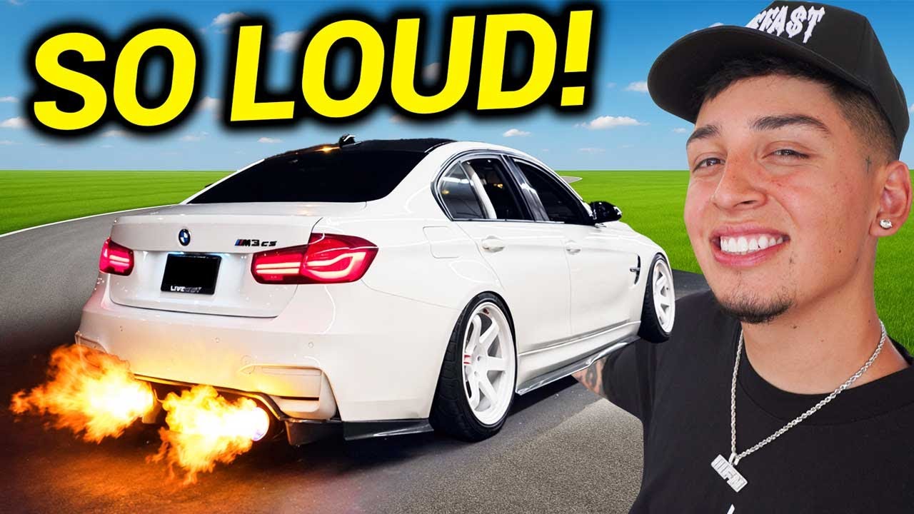 I TOOK MY LOUD BMW M3 ON A SUPERCAR CRUISE... They HATED It!