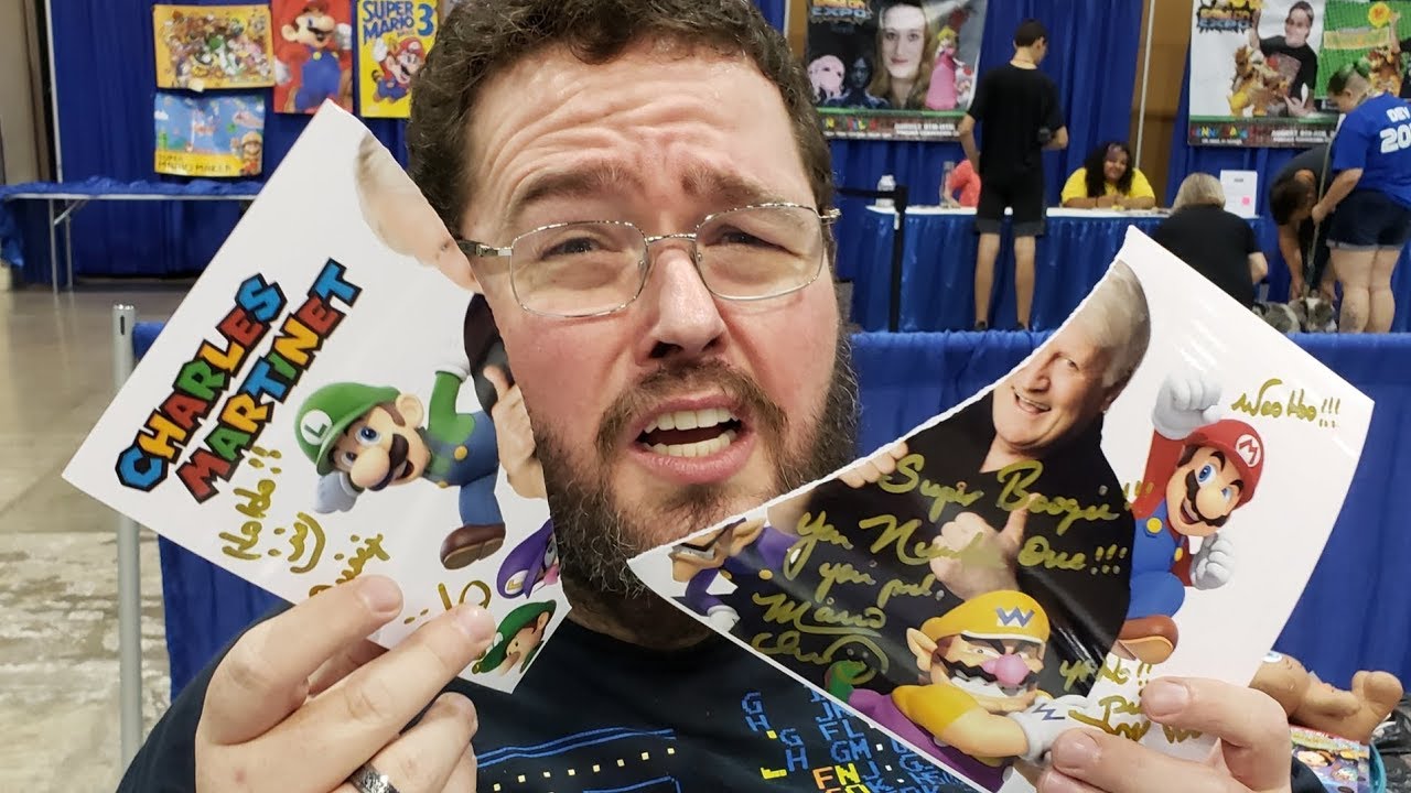 Boogie2988 - They Destroyed My Voice Of Mario Poster!!! - Boogie Merio Poster Vid