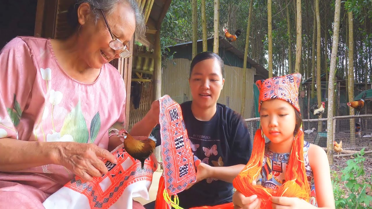 Покидая птицеферму, я наслаждаюсь счастливыми моментами с мамой. Жизнь Эми Форест