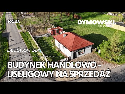 Wideo: Długi Kąt 51A | Budynek idealny pod sklep