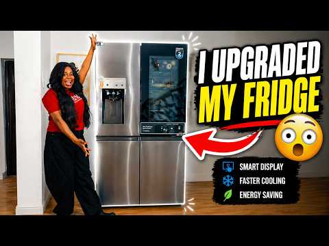 I Upgraded My Fridge