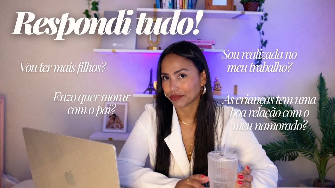 TRABALHO, FILHOS, DONA DE CASA, RELACIONAMENTO | ✨Ka Responde ✨