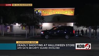 APD: 1 dead after shooting with security guard at Spirit Halloween