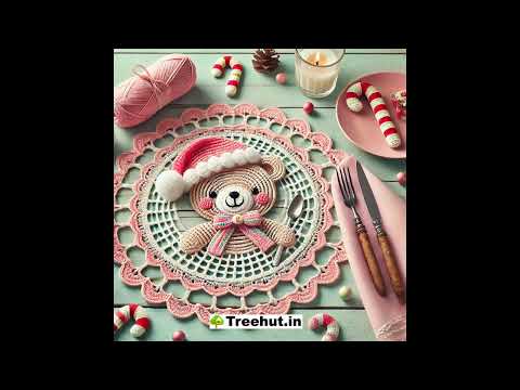 Crochet Christmas Table Cloth Ideas