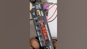 New Bluetooth kit 5v Echo Mic with circuit || अब चलेगा Bluetooth Module mic || @ElectronicsVerma
