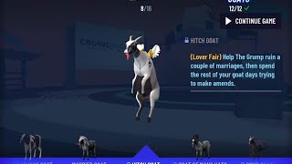 How To Get The Hitch Goat In M Affection Goat Simulator Waste Of Space