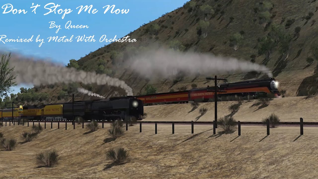Don't Stop Me Now, Trainz Music Video, 200 Subscriber Special