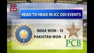 Ct Final India Takes On Stan Today