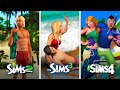 Отдых на островах в The Sims | Сравнение 3 частей