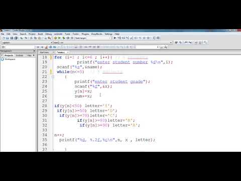 students, score in School management system by using C programming ...