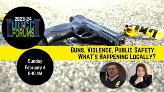 Guns, Violence, Public Safety: What’s Happening Locally? by UU Congregation of Cleveland 57 views 3 months ago 1 hour, 1 minute