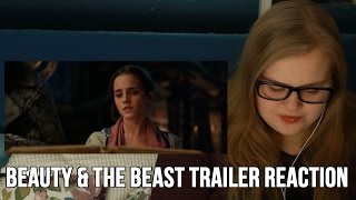 Beauty and the Beast US Official Trailer Reaction