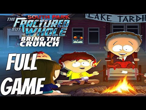 Video: South Park: Murtunut, Mutta Kokonainen Tuo Crunch-tarinan DLC On Esillä Tässä Kuussa