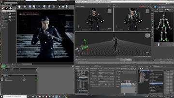 LiveLink MotionBuilder Test