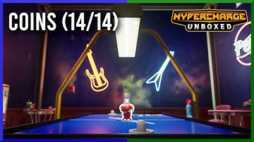 Hypercharge Unboxed - AIRHOCKEY SHUFFLE Coin Locations (14/14)