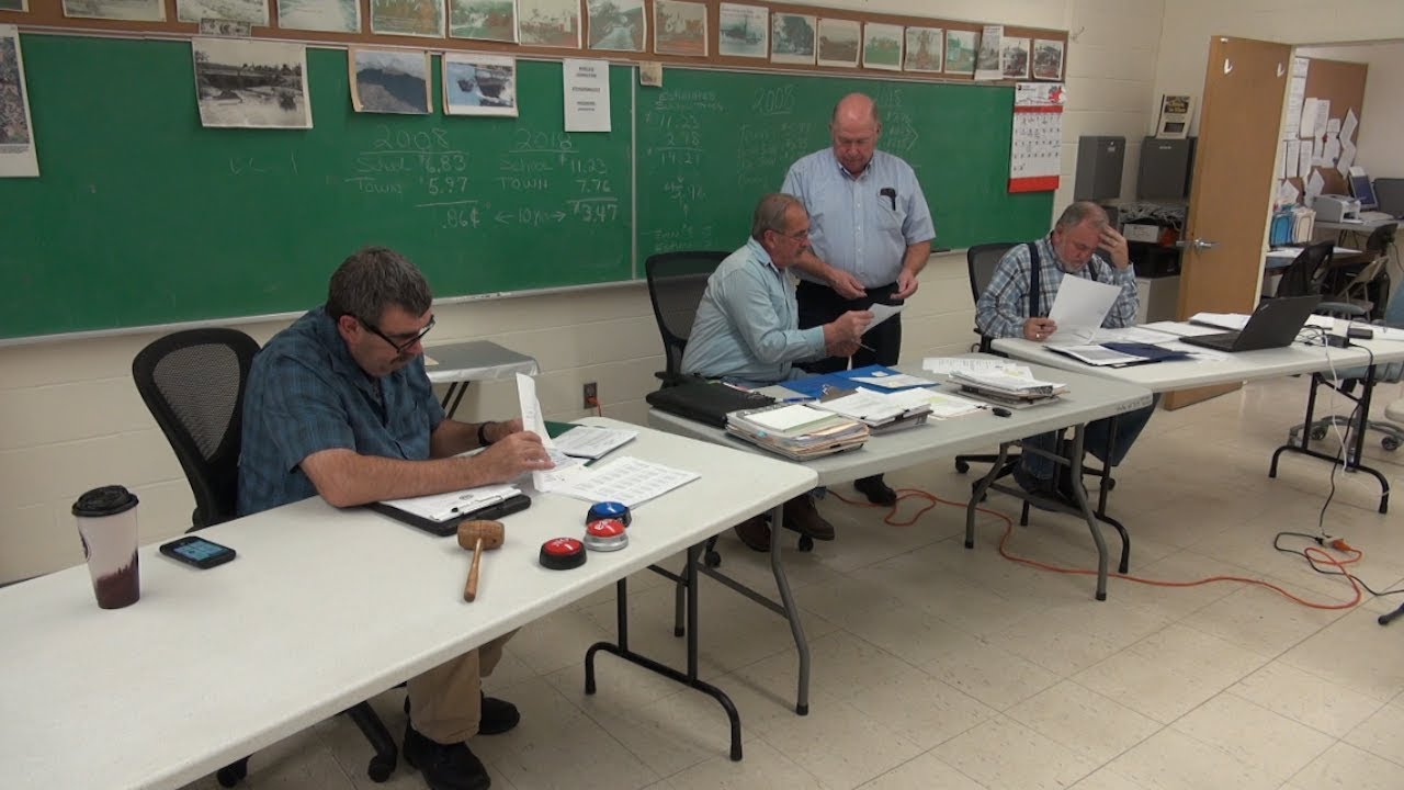 Effingham NH Selectmen 9/16/19 FULL MEETING YouTube