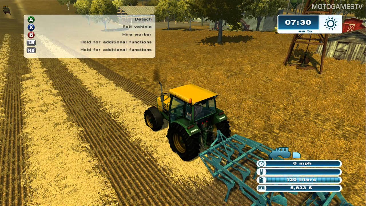 Corrupt Wreedheid puppy Farming Simulator 2013 Xbox 360 - First Minutes - YouTube