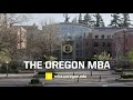 The oregon mba more than an mba