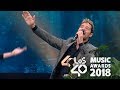 David Bisbal, premio Los40 Golden Music Awards 2018  a toda su carrera