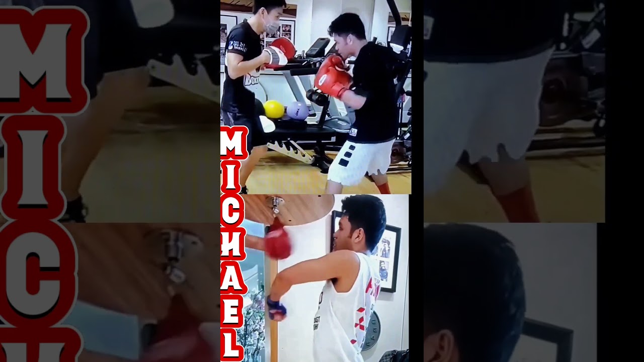 Michael Pacquiao Training