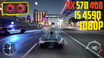 Need for Speed Payback - RX 570 4GB - i5 4590 - 8GB Ram - 1080p
