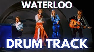 ABBA - Waterloo (Drum Track Only) Multitrack Cover.