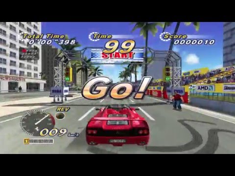 OUTRUN 2006 COAST 2 COAST アウトラン SEGA PC - YouTube