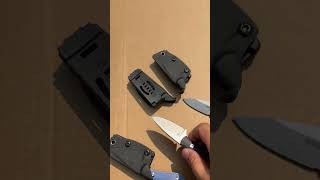 Kubey Ku411 Bloom Fixed Blade Knife 14C28N Blade