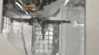Cnc Machining Center With Coolant Through Spindle Cts