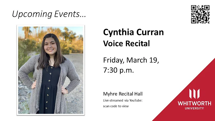 Cynthia Curran Voice Recital