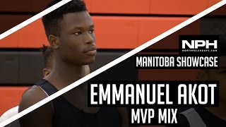 Emmanuel Akot Is A Special Talent - Nph Manitoba Showcase