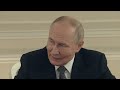 Meeting with heads of international news agencies