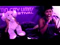 Blackillac performs "Shoebox" in bed backstage @ ACL 2019 | JoyRx Music