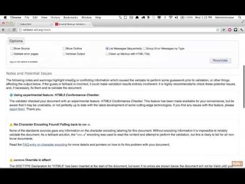 Day 22 The Importance of Validation | HTML Tutorial