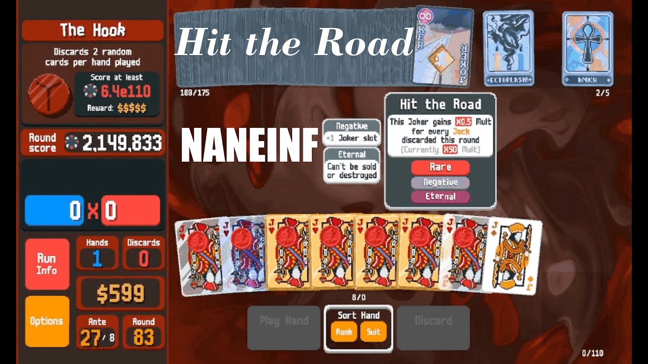 Hit the road naneinf