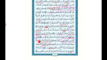 شرح مبسط وربط الايات ومتشابهاته مع القرآن كامل من الآيه113 الي الآيه119من سورة البقرة