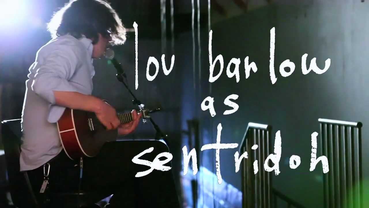 Lou Barlow as Sentridoh - songs from Weed Forestin' (live at Origami Vinyl)
