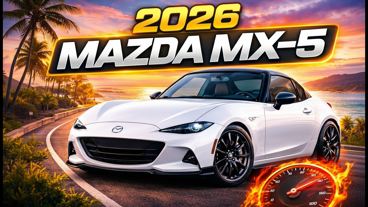 2026 Mazda MX-5 Full Review and First Look