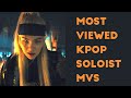 MOST VIEWED KPOP SOLOIST MUSIC VIDEOS (June 2020)